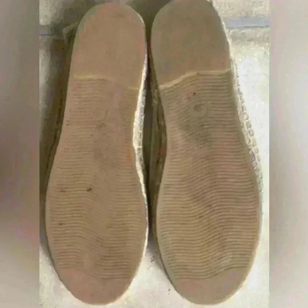 Jason Polan for Soludos Wink Smoking Slipper Espadrille. Size 8.5